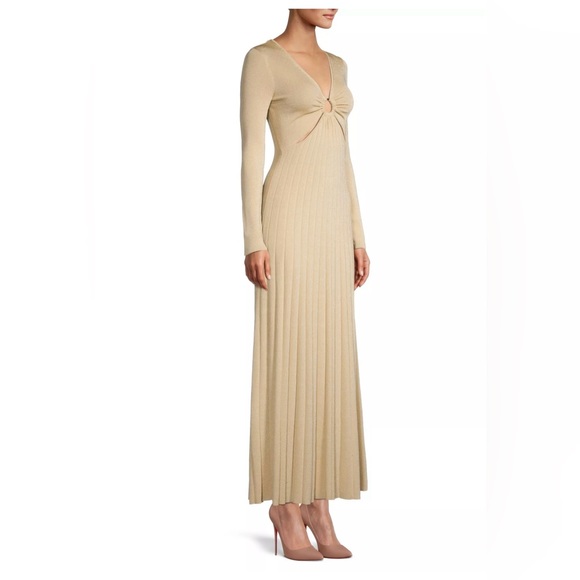 ᴅʀᴇꜱꜱ , ʙʀᴀɴᴅ: ᴍɪᴄʜᴀᴇʟ ᴋᴏʀꜱ , ꜱɪᴢᴇ: ꜱᴍᴀʟʟ , ᴄᴏʟᴏʀ : ɢᴏʟᴅ - Picture 4 of 6